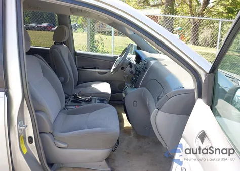 2006 Toyota Sienna Le из США, поврежденный, VIN 5TDZA23C46S460239